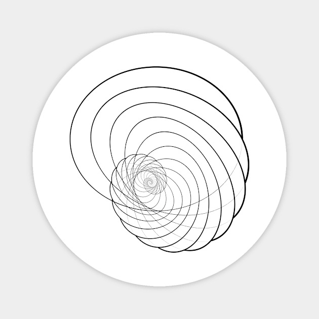 3D spiral Magnet by goingplaces
